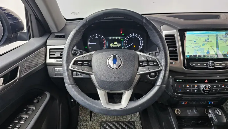 SsangYong Rexton Sports