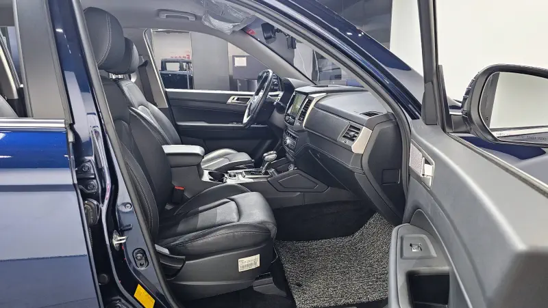 SsangYong Rexton Sports