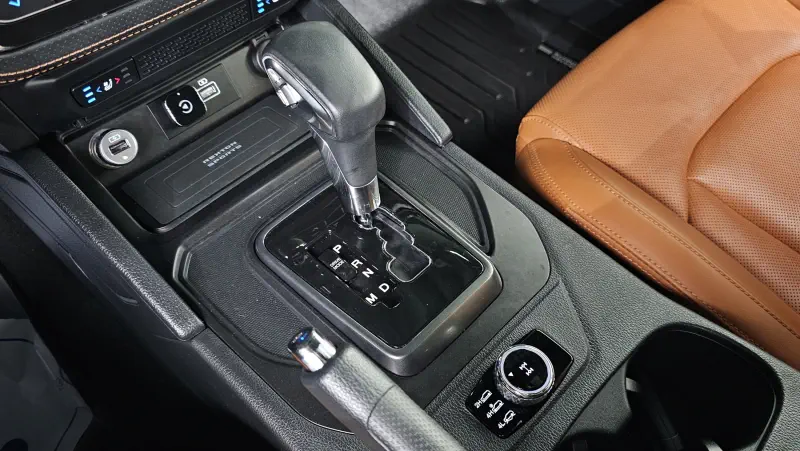 SsangYong Rexton Sports Khan
