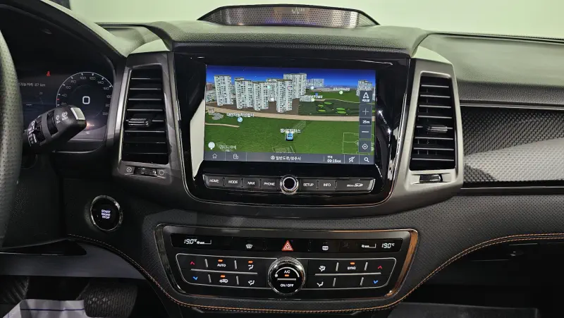 SsangYong Rexton Sports Khan