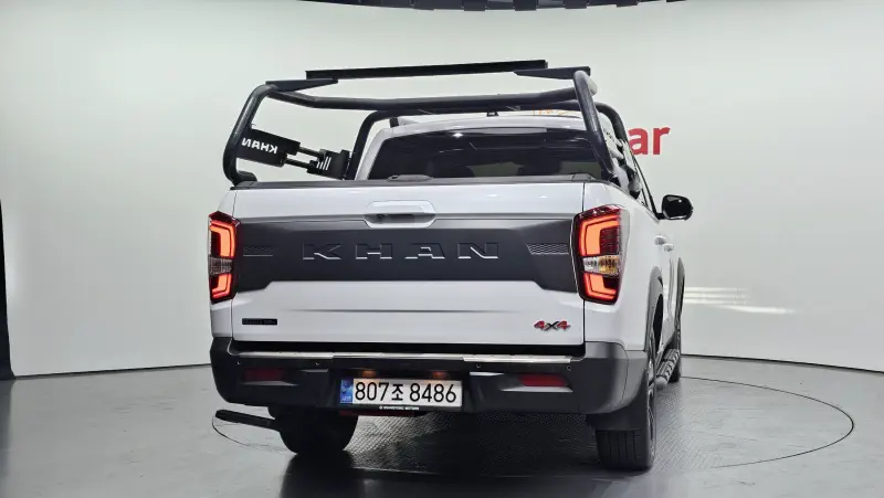 SsangYong Rexton Sports Khan