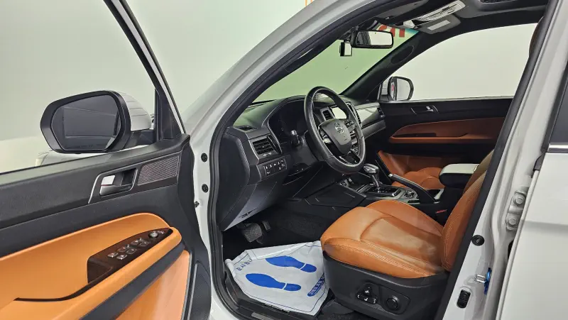 SsangYong Rexton Sports Khan