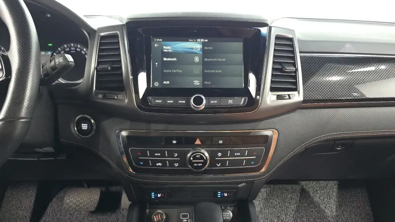 SsangYong Rexton Sports Khan