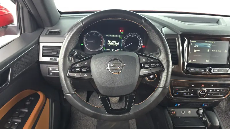 SsangYong Rexton Sports Khan
