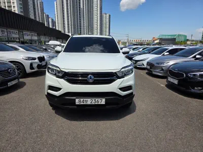 SsangYong Rexton Sports