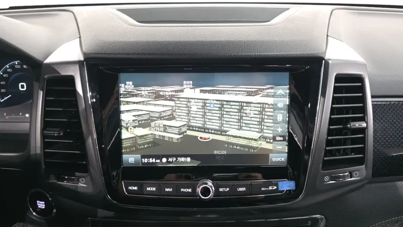 SsangYong Rexton Sports