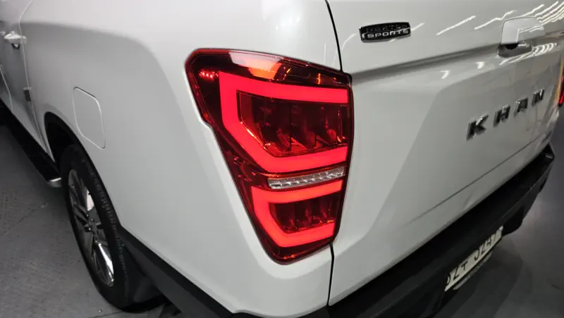SsangYong Rexton Sports Khan