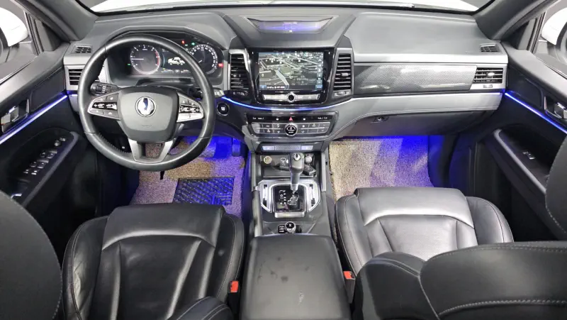 SsangYong Rexton Sports Khan