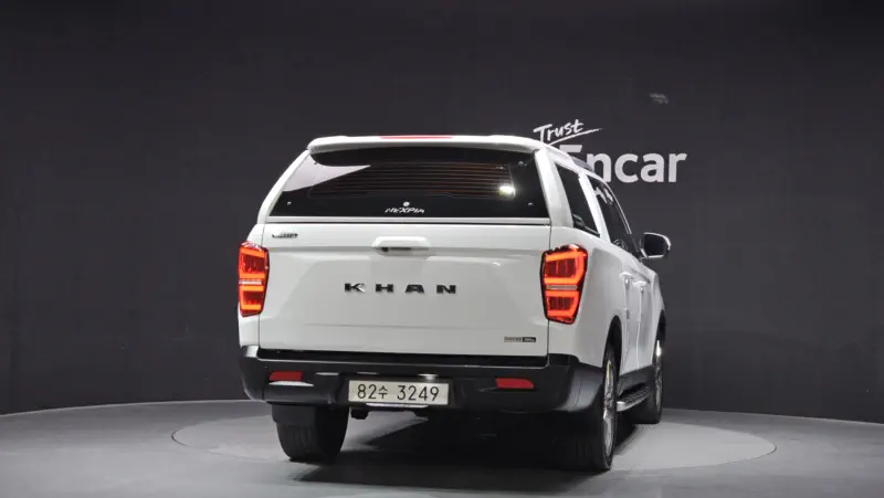 SsangYong Rexton Sports Khan
