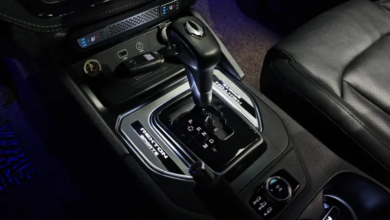 SsangYong Rexton Sports Khan