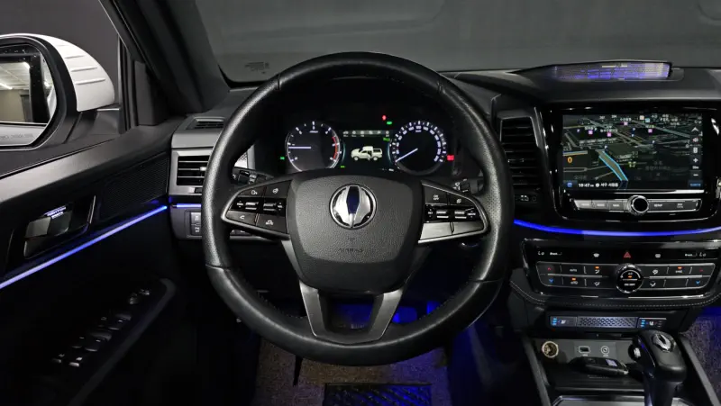 SsangYong Rexton Sports Khan
