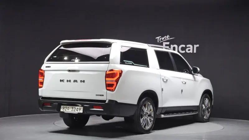 SsangYong Rexton Sports Khan