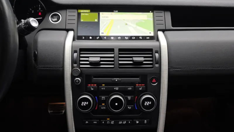 Land Rover Discovery Sport