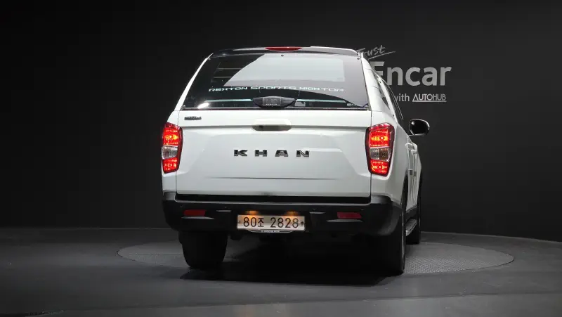 SsangYong Rexton Sports Khan