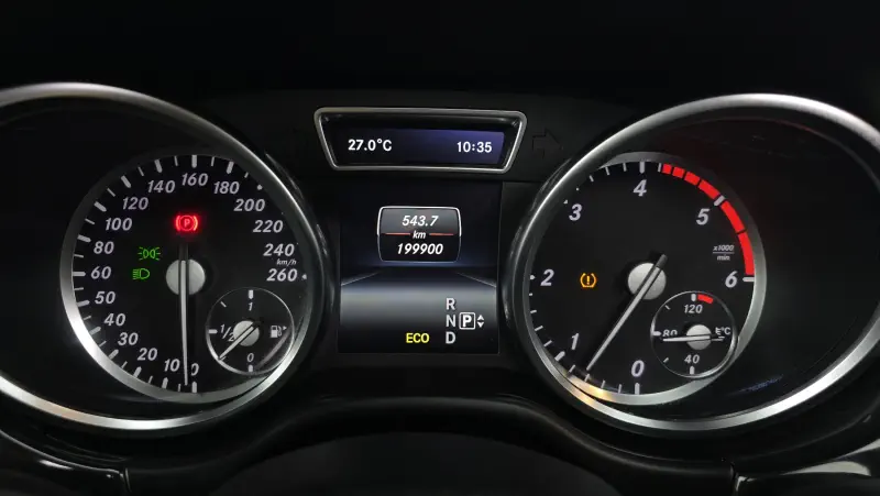 Mercedes-Benz M-class