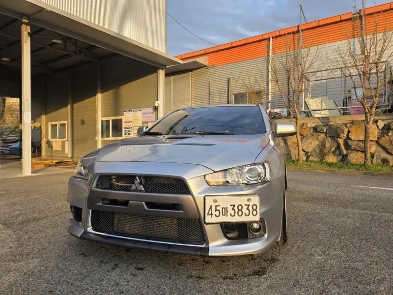 Mitsubishi Lancer Evolution