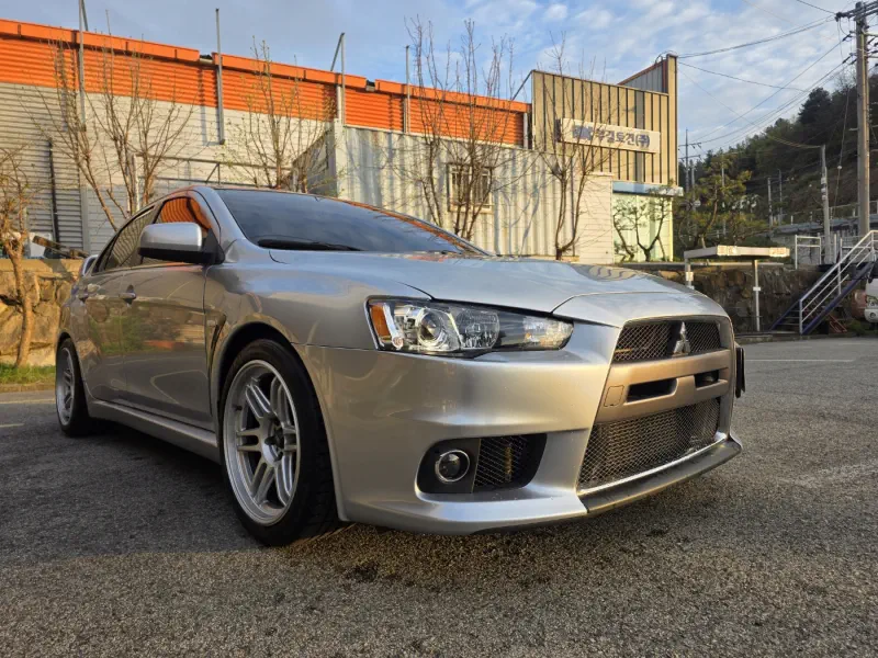 Mitsubishi Lancer Evolution