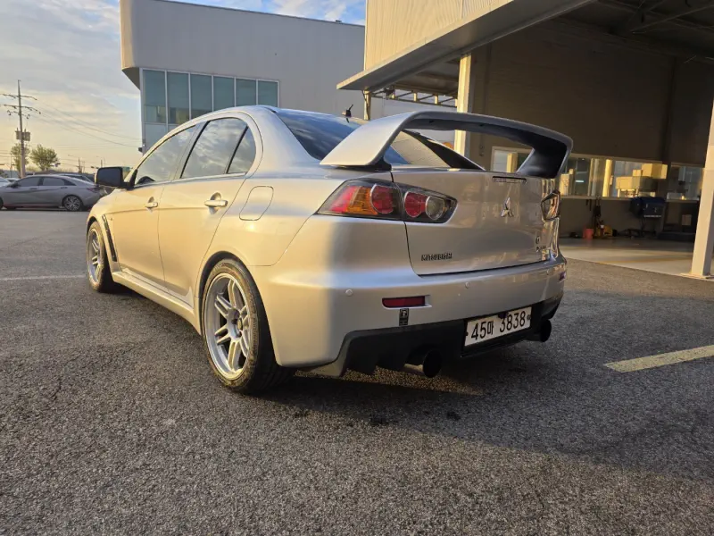 Mitsubishi Lancer Evolution