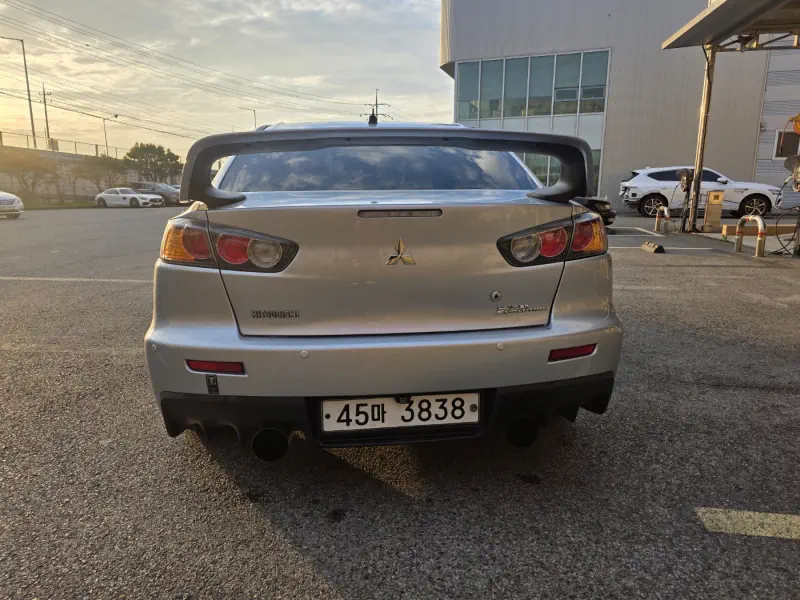 Mitsubishi Lancer Evolution