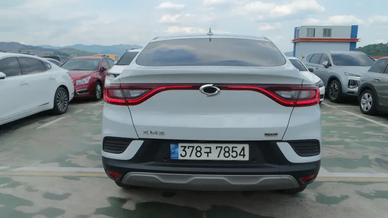 Renault Samsung XM3
