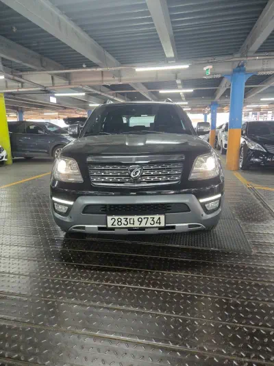 Kia Mohave