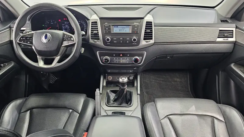 SsangYong Rexton Sports