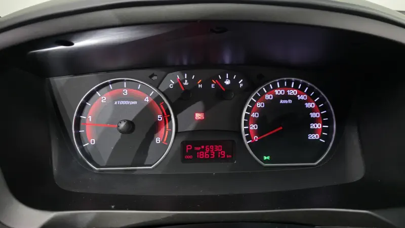 SsangYong Korando Sports