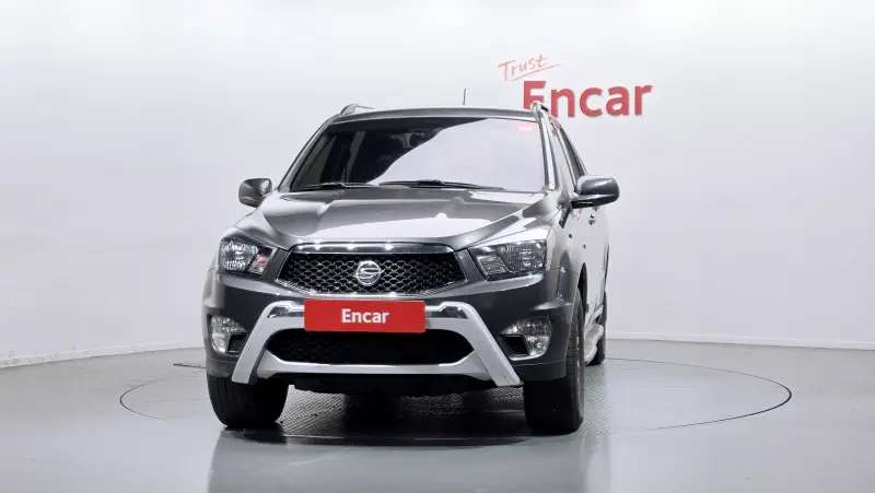 SsangYong Korando Sports