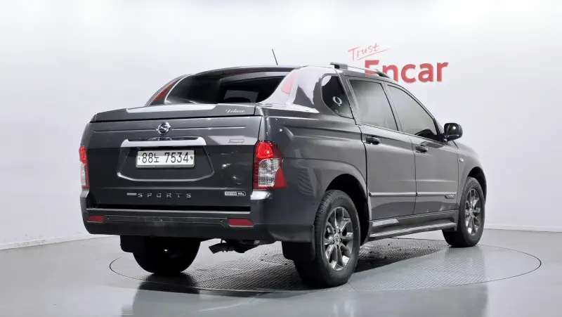 SsangYong Korando Sports