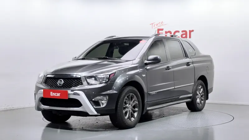 SsangYong Korando Sports