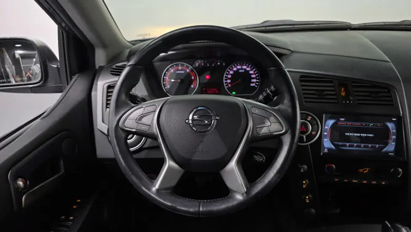 SsangYong Korando Sports