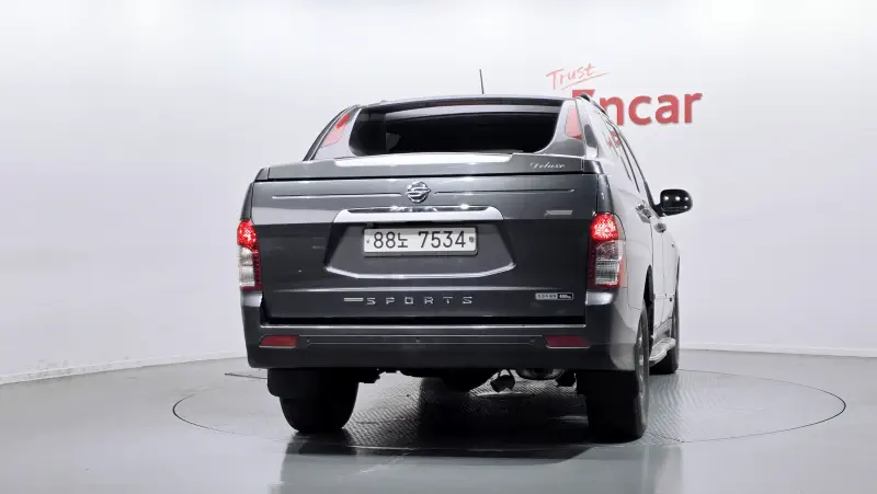 SsangYong Korando Sports
