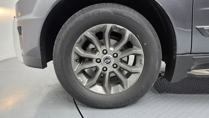 SsangYong Korando Sports
