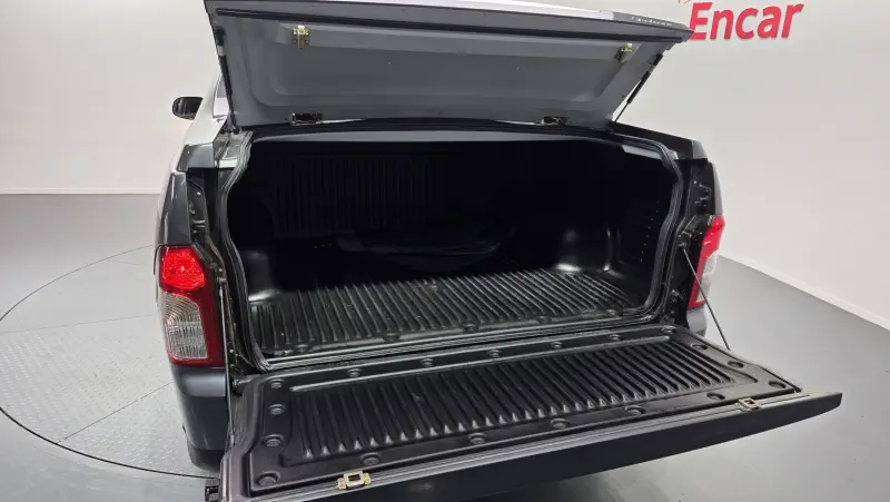 SsangYong Korando Sports