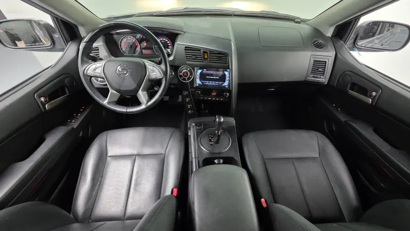 SsangYong Korando Sports