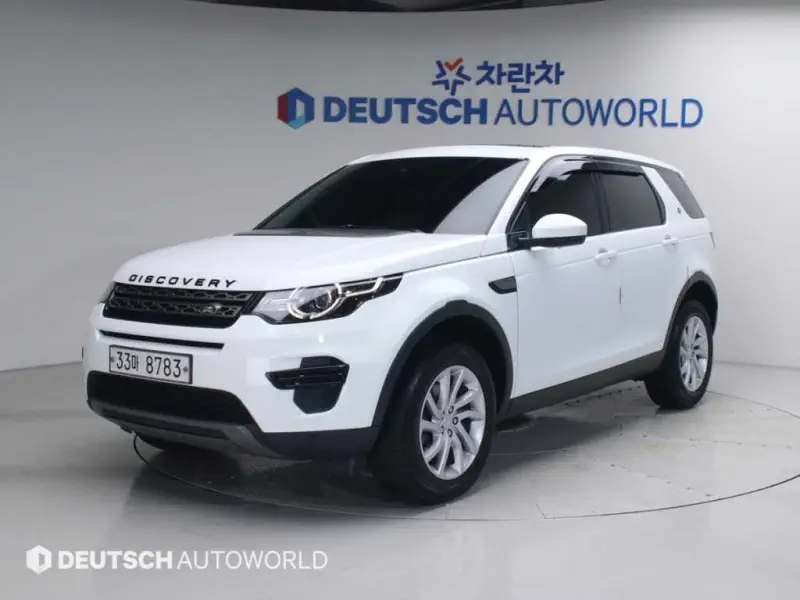Land Rover Discovery Sport