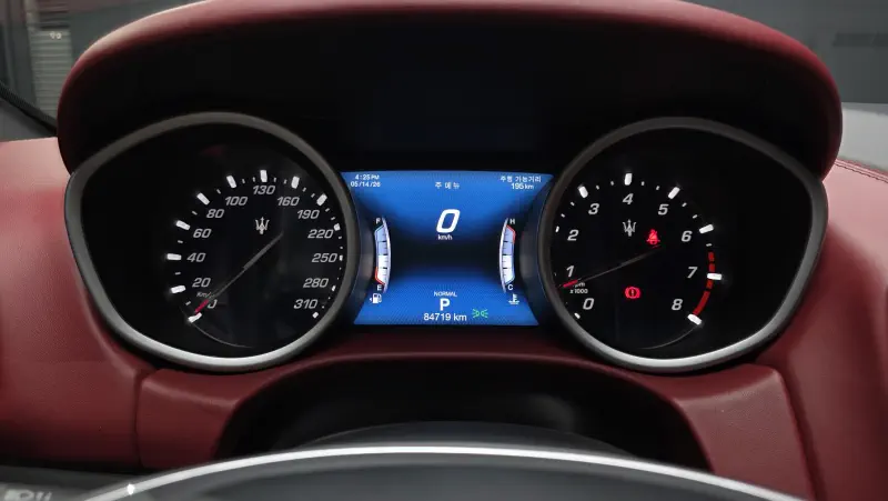 Maserati Ghibli