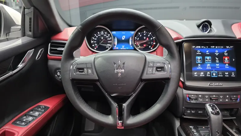 Maserati Ghibli