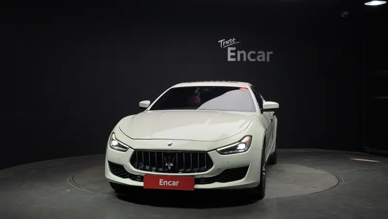 Maserati Ghibli