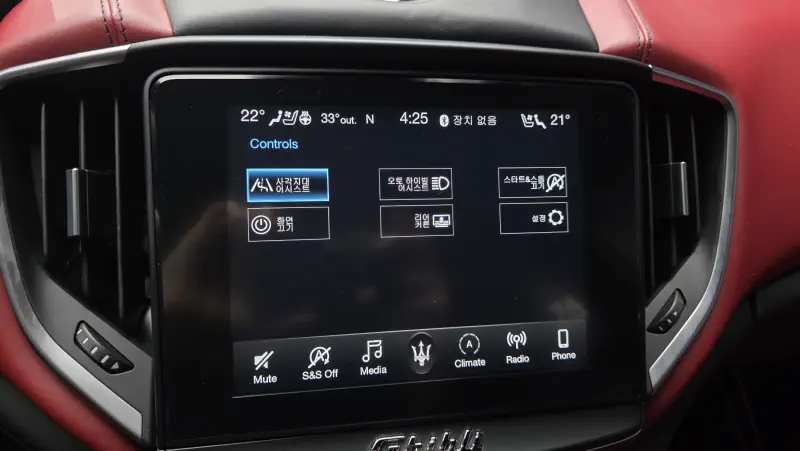 Maserati Ghibli