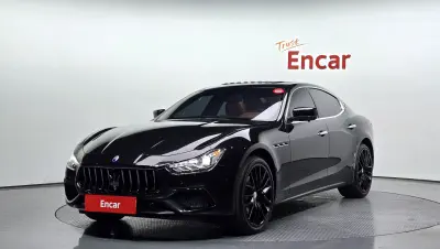 Maserati Ghibli