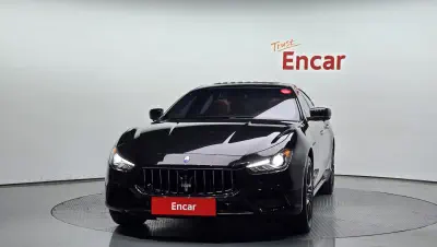 Maserati Ghibli