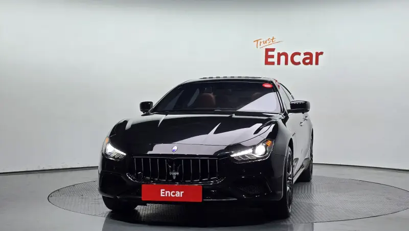 Maserati Ghibli