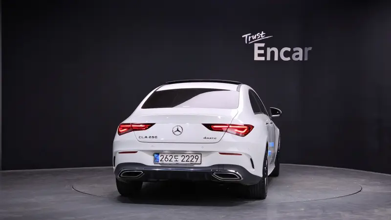 Mercedes-Benz CLA-Class