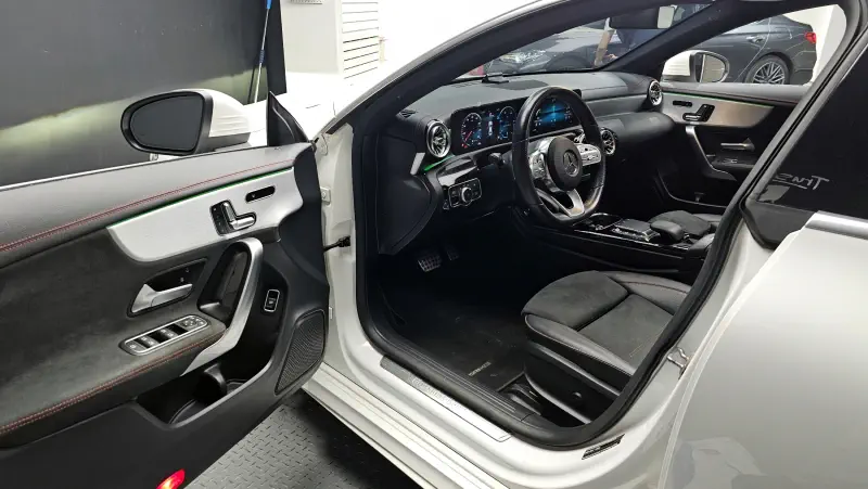 Mercedes-Benz CLA-Class