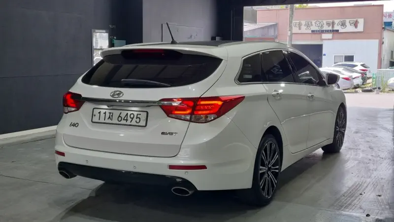 Hyundai I40