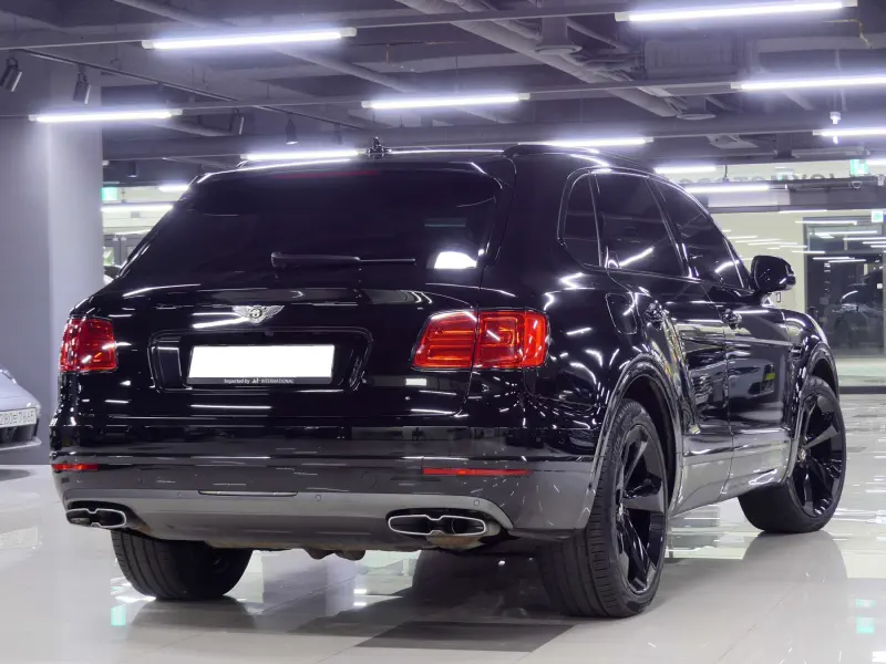 Bentley Bentayga
