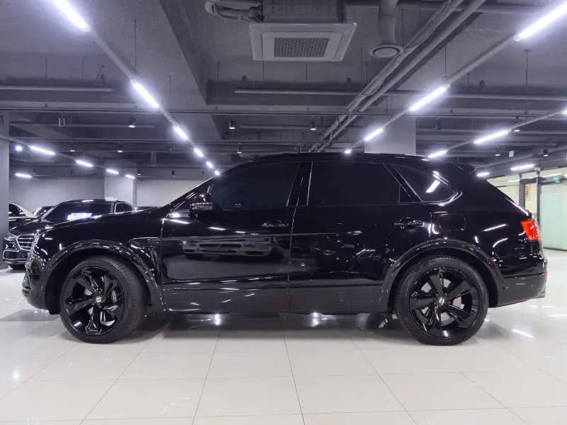 Bentley Bentayga