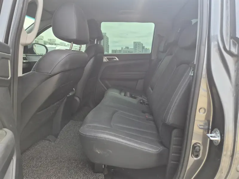 SsangYong Rexton Sports