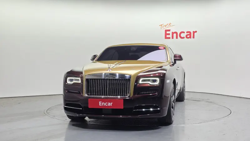 Rolls-Royce WRAITH